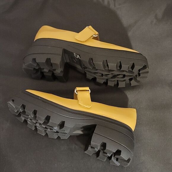 BRAND NEW KATY PERRY THE GELI® COMBAT MARY JANE FLAT SHOE - Picture 10 of 14